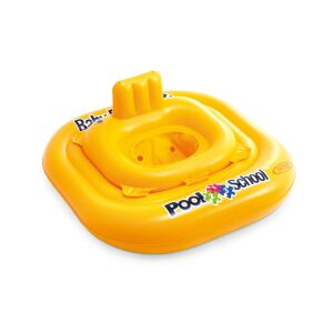 INTEX Pool School Deluxe Bébi Úszógumi - 1-2 éveseknek, Négyzetes 138988300 - Bébi úszógumi