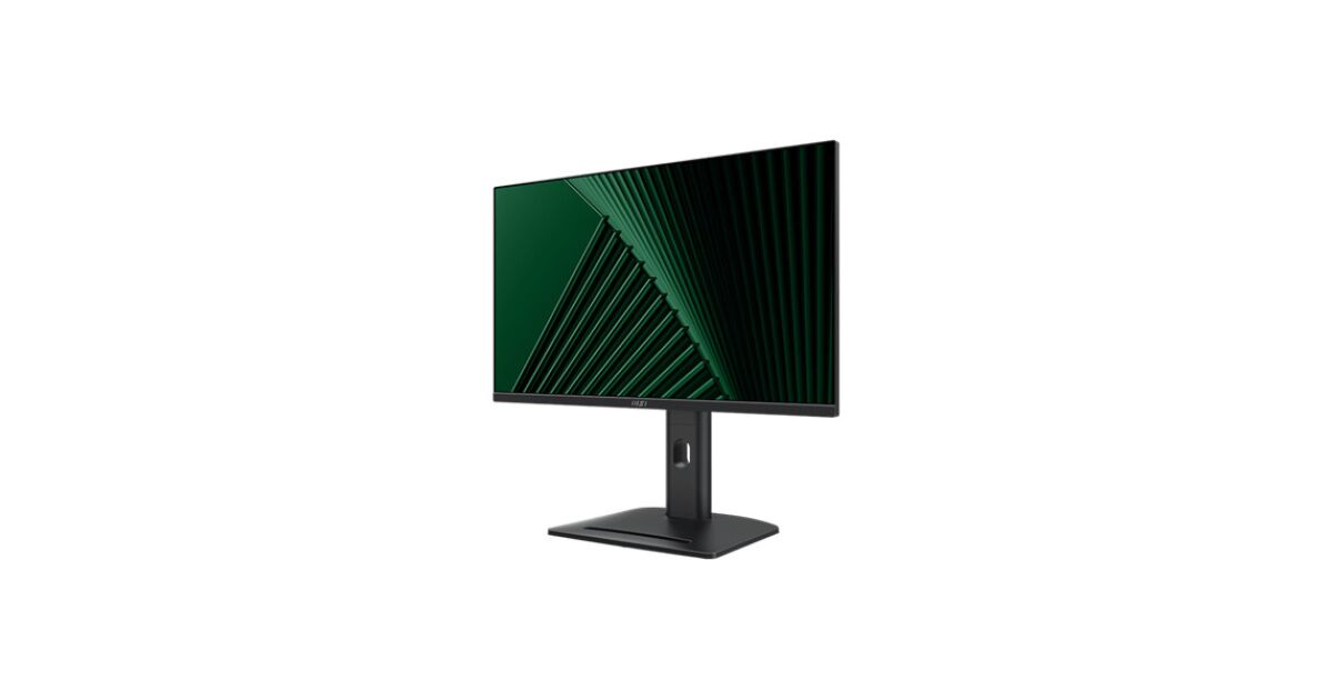 Monitor Kurz Schwarz