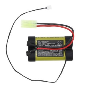 Cameron Sino Akkumulátor Rowenta RS-AC3498 Porszívóhoz - 7.4V 2000mAh 138989402 - RC Modell akkumulátor