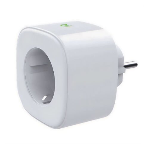 Meross MSS210EU Okos WiFi Konnektor - 240V/16A, Mobil Vezérlés, Fehér