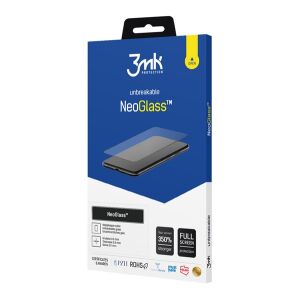 3MK NeoGlass Képernyővédő Üveg iPhone 14 Pro - Fekete, 9H 138989432 - Képernyővédő fólia