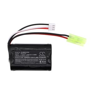 Cameron Sino 7.4V 1200mAh Li-Ion Akkumulátor - Modster MD10145 Kompatibilis 138989437 - RC Modell akkumulátor