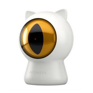 PETONEER Smart Dot Okos Lézerjáték Kutyáknak és Macskáknak - Időzítővel, Mobil Vezérléssel 138989657 - Petoneer
