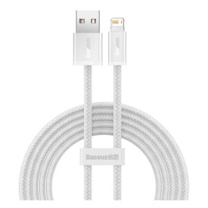Baseus Dynamic USB - Lightning kábel - 200cm, Fehér