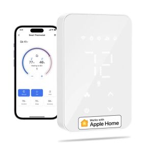 Meross MTS200HK Okos Termosztát - Padlófűtéshez, Hangvezérlés 138989739 - Meross