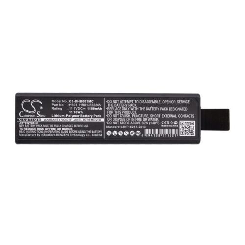 Cameron Sino HB01 Akkumulátor - DJI Drónhoz - 11.1V, 1100mAh 138989743