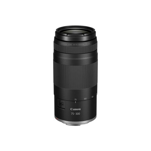 Canon RF 75-300mm F4-5.6 Cropped frame(APS-C) camera Zoom objektív Fekete 138991031