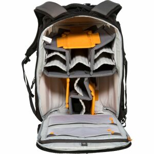 Lowepro ProTactic BP 450 AW III Fényképezőgép Hátizsák - Belső Nézet Elválasztókkal - Lowepro
