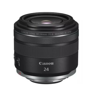 Canon RF 24mm F1.8 MACRO IS STM MILC Széles látószögű zoom lencse Fekete 138991272 - Fényképezőgép objektív