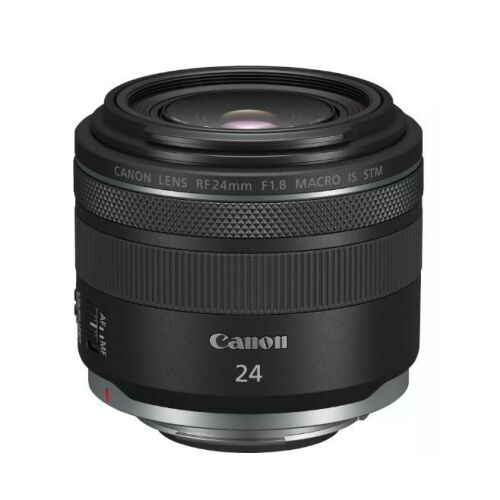 Canon RF 24mm F1.8 MACRO IS STM MILC Széles látószögű zoom lencse Fekete 138991272