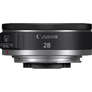 Canon RF 28mm F2.8 STM MILC Széles látószögű zoom lencse Fekete 138991274 - Fényképezőgép objektív