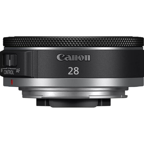 Canon RF 28mm F2.8 STM MILC Széles látószögű zoom lencse Fekete