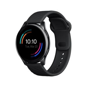 OnePlus Watch 3,53 cm (1.39") AMOLED 46 mm Digitális 454 x 454 pixelek Érintőképernyő Fekete GPS (műhold) 138990375 - OnePlus