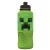 Sticlă de apă Minecraft verde cu design Creeper, Fără BPA