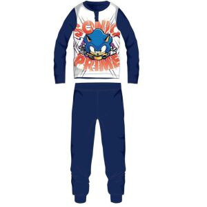 Sonic the Hedgehog Schlafanzug für Kinder, Größe 5-6 Jahre, mit Sonic Prime Design - Sonic