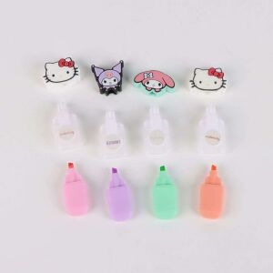 DISNEY Hello Kitty zvýrazňovače, sada štyroch - Peračníky