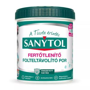 Sanytol Fertőtlenítő Folteltávolító por 450g 138991558 - Детергент