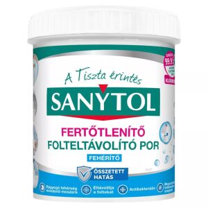 Sanytol fertőtlenítő folteltávolító fehérítő por 450g 138991559 - Детергент