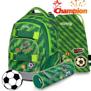 OXYBAG Champions Focis Iskolatáska Szett - Ergonomikus, 1-4. osztály 138991793 - Oxybag