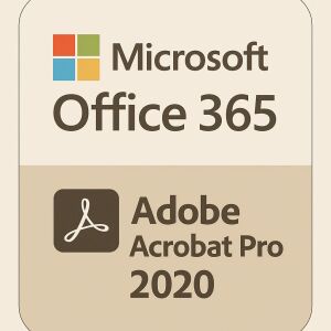 Balík Microsoft Office 365 a Adobe Acrobat Pro 2020 - Kancelárske softvéry