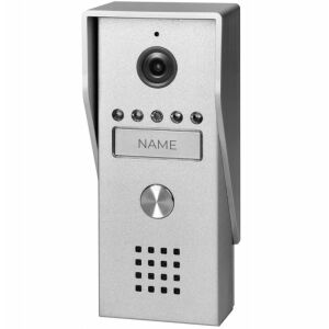 Vibell Orno VI-VID-RO-1077 wideodomofon panel zewnętrzny, srebrny - Interkom