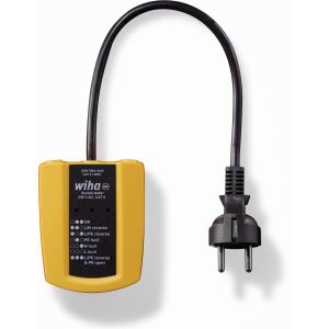 Wiha Prize Schuko teszter - 230V AC, CAT II 138992690 - Fázisceruza