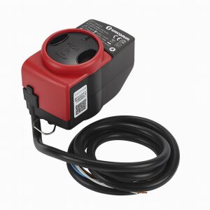 Giacomini K270Y211 gyors elektromos aktuátor, 230V, forgási idő 8 másodperc, IP44 138992777 - Giacomini