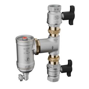 Giacomini Magnet-Schlammabscheider R146CKX017, 1 1/2", T-Griff-Wasserhähne