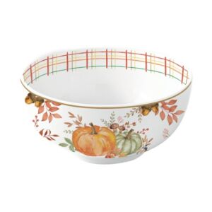 R2S Harvest Porcelán Tál - 12 cm, Őszi Mintás 138993016 - Tál