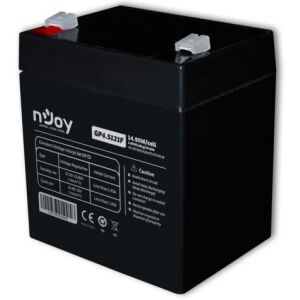 NJOY 12V 4.5Ah AGM Akkumulátor - Zárt, Gondozásmentes 138995305 - NJoy