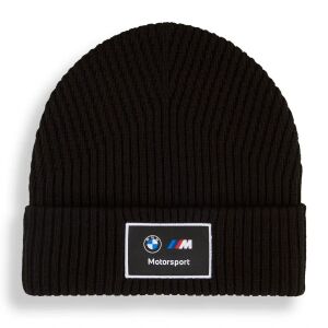 Puma BMW M Motorsport Kötött Sapka - Fekete-Fehér 138995557 - Férfi sapka
