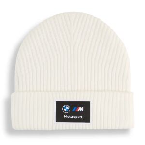 Puma BMW M Motorsport Téli Kötött Sapka - Fehér/Fekete 138995556 - Férfi sapka