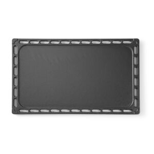 Green Fire Öntöttvas Grill Tálca - Kétoldalas (Sima/Bordázott) - GN 1/1