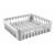 Pohármosogató pohárkosár tüskékkel 40x40 cm
