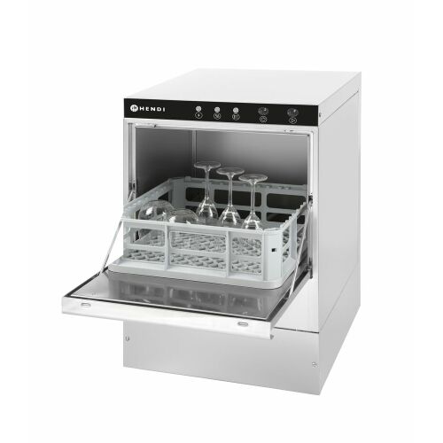 Pohármosogató - 40x40 cm, Elektromechanikus vezérlés