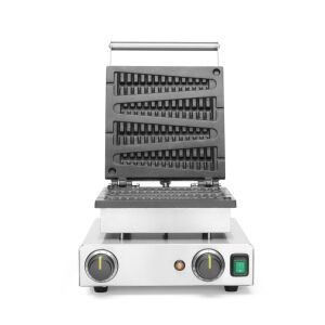 Professzionális Gofri Lollipop Készítő - 4 db-os, Tapadásmentes 138996105 - Gofrisütő