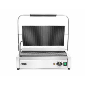 Hendi - Panini XL Kontakt Grill - Rozsdamentes Acél, 2700W