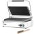 Hendi - Panini XL Kontakt Grill - Rozsdamentes Acél, 2700W 138997058
