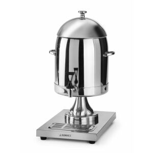 Rozsdamentes Acél Italadagoló Jégtartállyal - 10,5 l