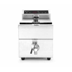 Hendi Indukciós Olajsütő - 8L, Olajleeresztő Csappal 138998046 - Olajsütő