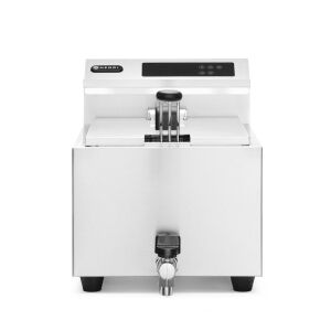 Hendi Profi Line Digitális Olajsütő leeresztő csappal - 8 l 138998049 - Olajsütő