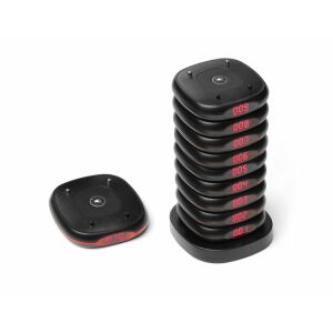 HENDI Éttermi Személyhívó Készlet - 10 db, Vezeték Nélküli 139000323 - Konyhai segédeszköz