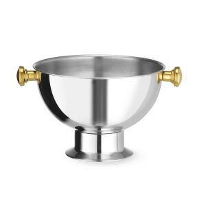 Rozsdamentes Acél Pezsgőhűtő Vödör - 13.5L