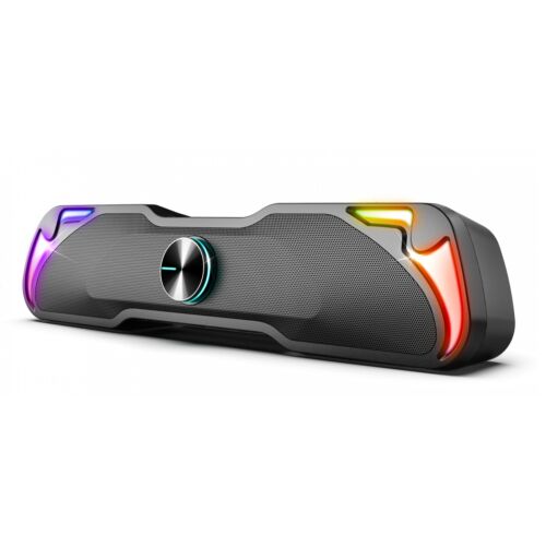 Advance SP-230 Soundphonic RGB 2.0 Hangfal 6W - Fekete 145825038