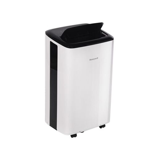 Honeywell HF08CESVWK Mobil Klíma ferde nézetben, 8000 BTU, 3 az 1-ben