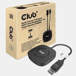 Club3D MST DisplayPort 1.4 splitter 139001457 - Club3D
