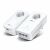 TP-Link TL-WPA8631P KIT Karta sieciowa do PowerLine 300 Mbit/s Przewodowa sie? LAN Wi-Fi Bia?y 2 szt. 142075692