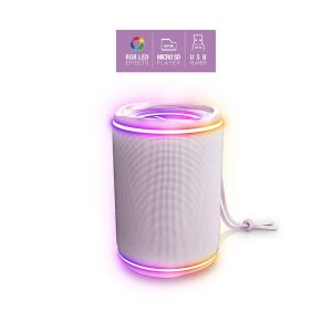 Energy Sistem Urban Box Supernova hordozható Bluetooth hangszóró RGB LED fényeffektekkel - Energy Sistem