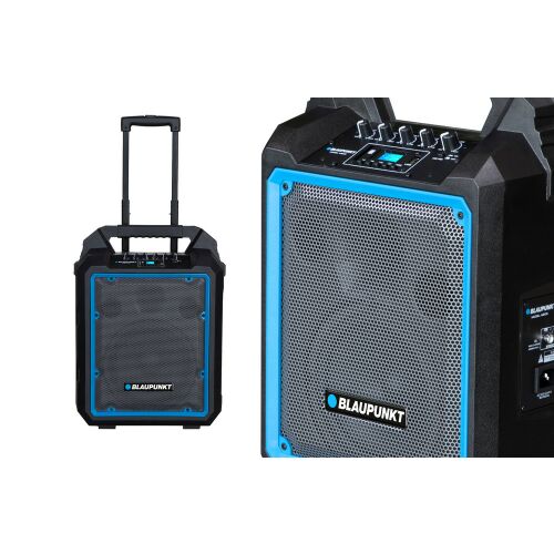Blaupunkt MB10 Bluetooth говорител с FM радио и функция караоке