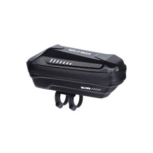 Wildman XS5 Kormányra rögzíthető Kerékpáros Táska 1,5 L - Fekete 142075785 - Kerékpár kiegészítő